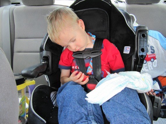 Tyler Visits The San Ramon Fire Station
