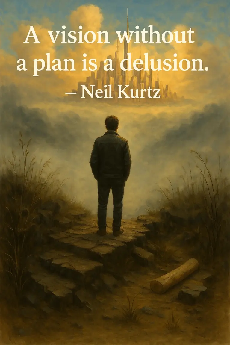 A Vision Without a Plan