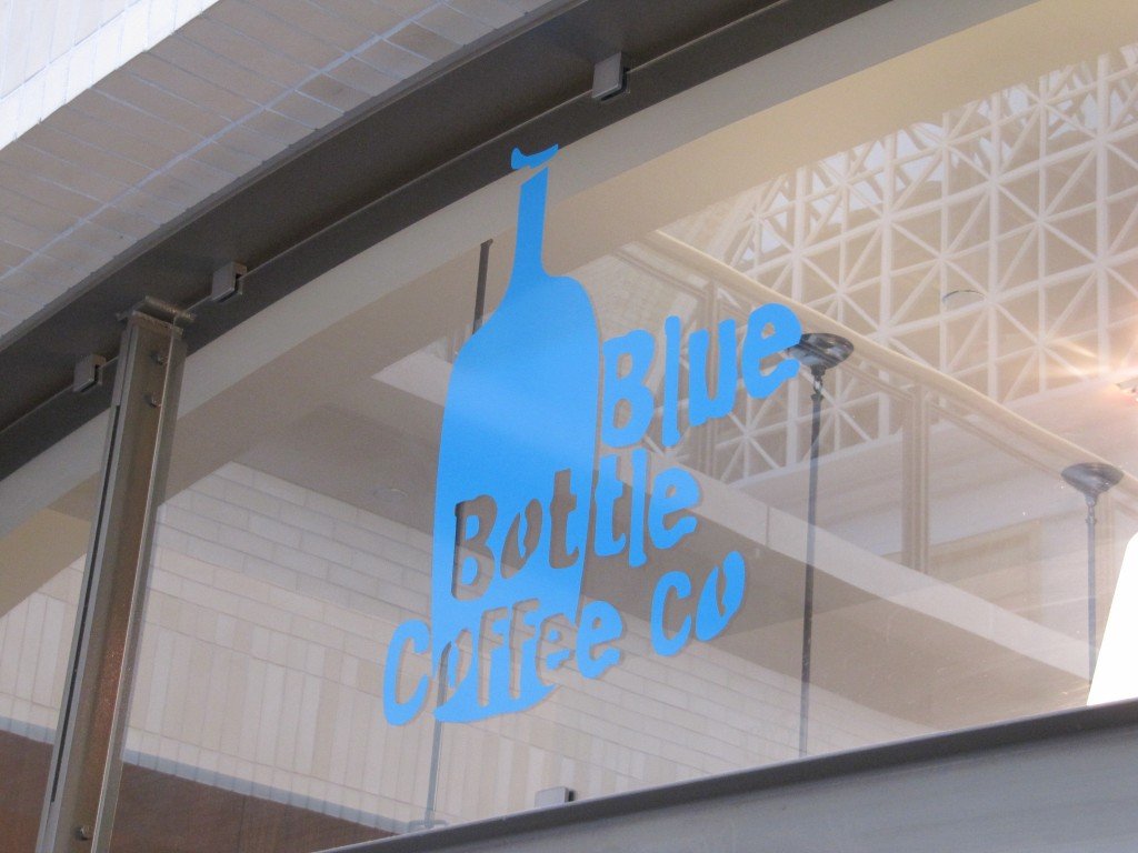 Blue bottle coffee