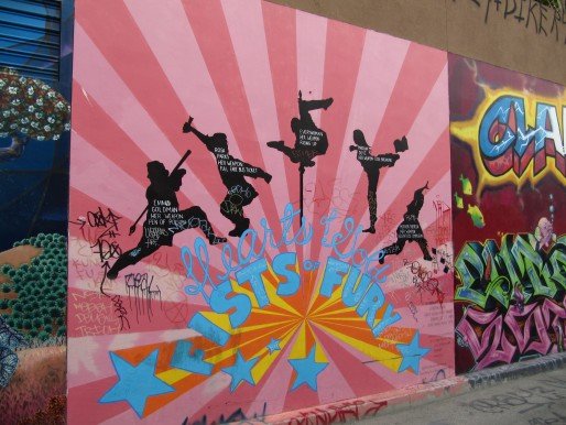 The Clarion Alley Mural Project