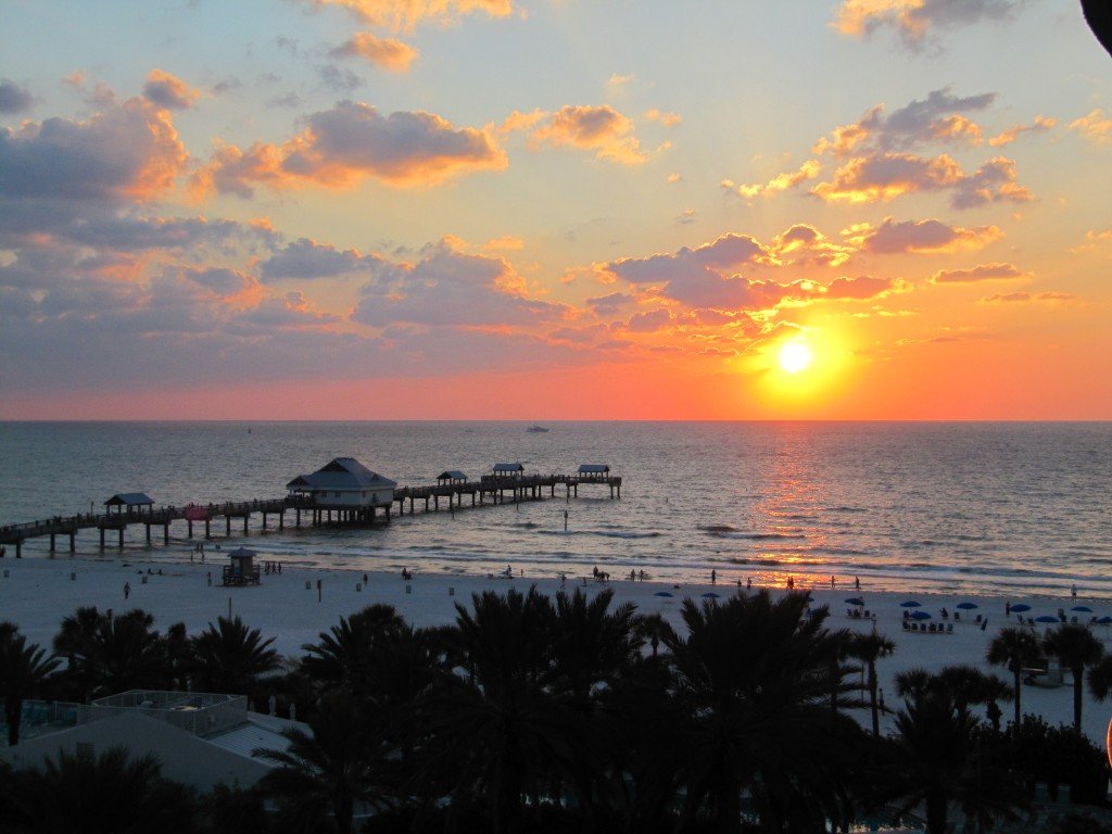 Beautiful sunset