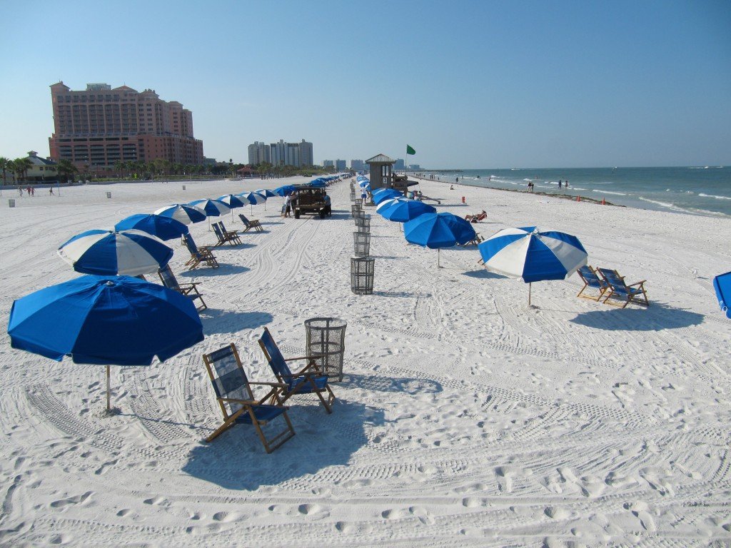 Clearwater this morning