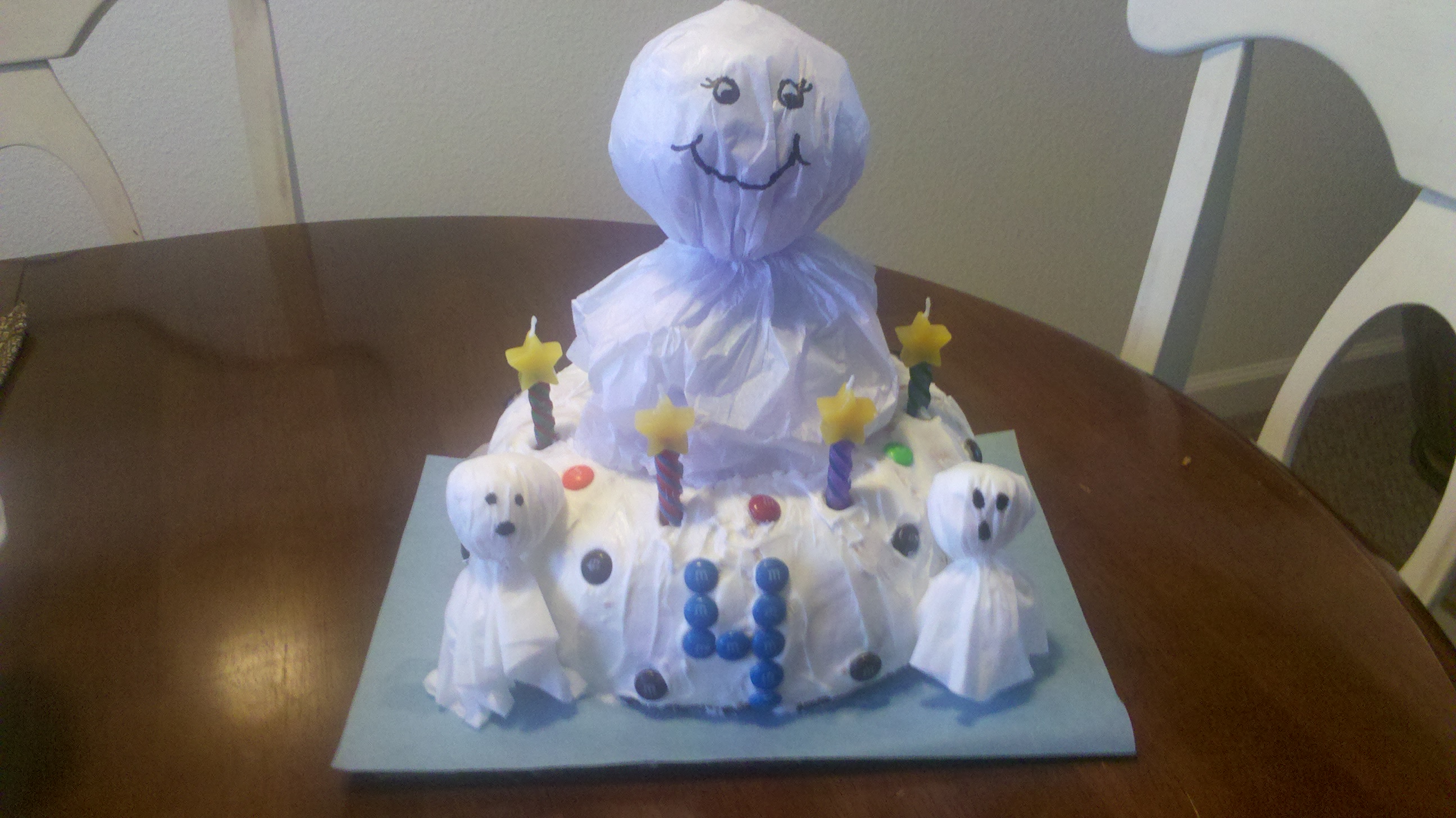 Evan’s 4th Birthday Cake