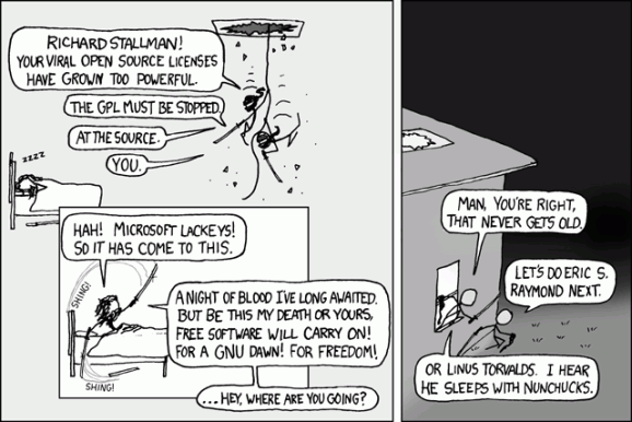 XKCD Open Source Ninjas