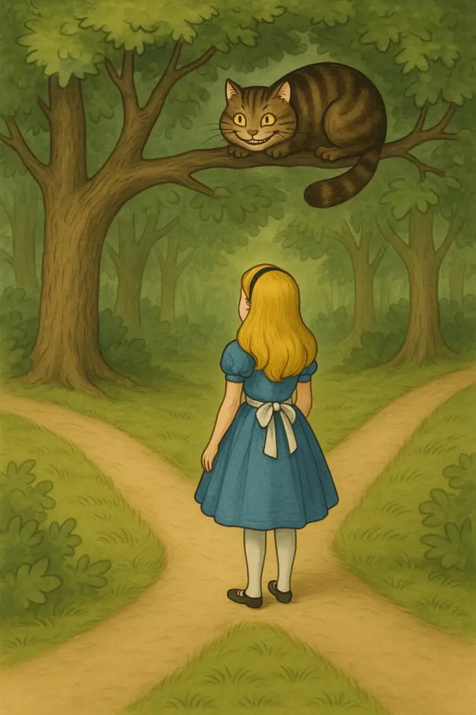 Path in the woods