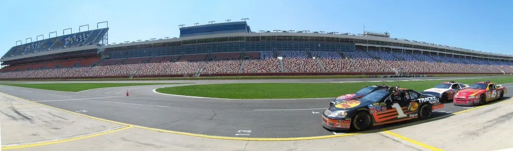 Charlotte Motor Speedway Panorama