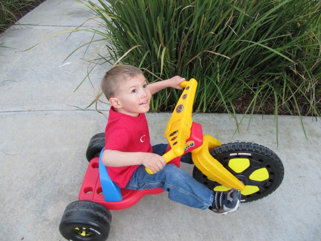 Big Wheel Tyler