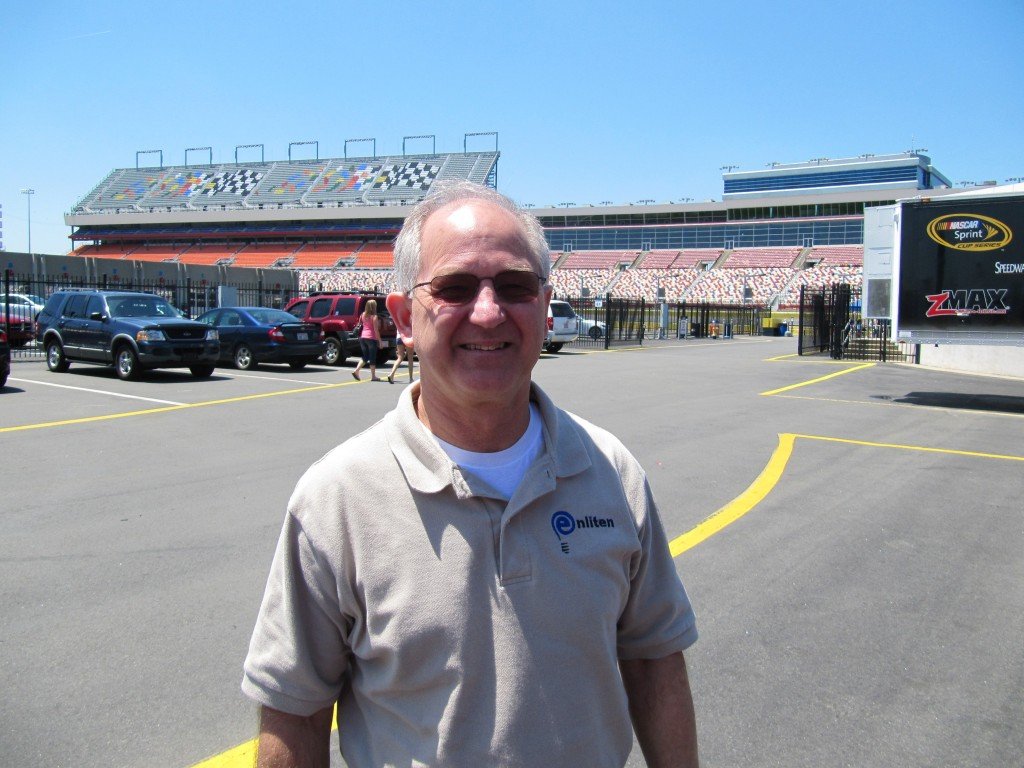 Richard Petty driving experience