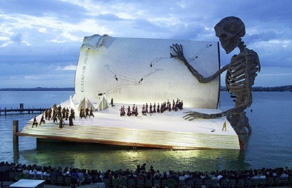 Creepy But Awesome Stage