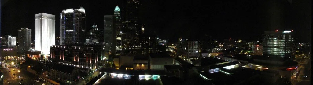 Downtown Charlotte Panorama