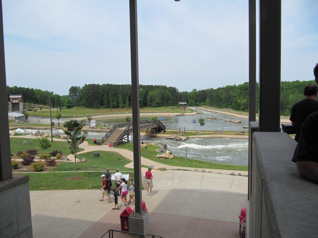 U.S. National whitewater center