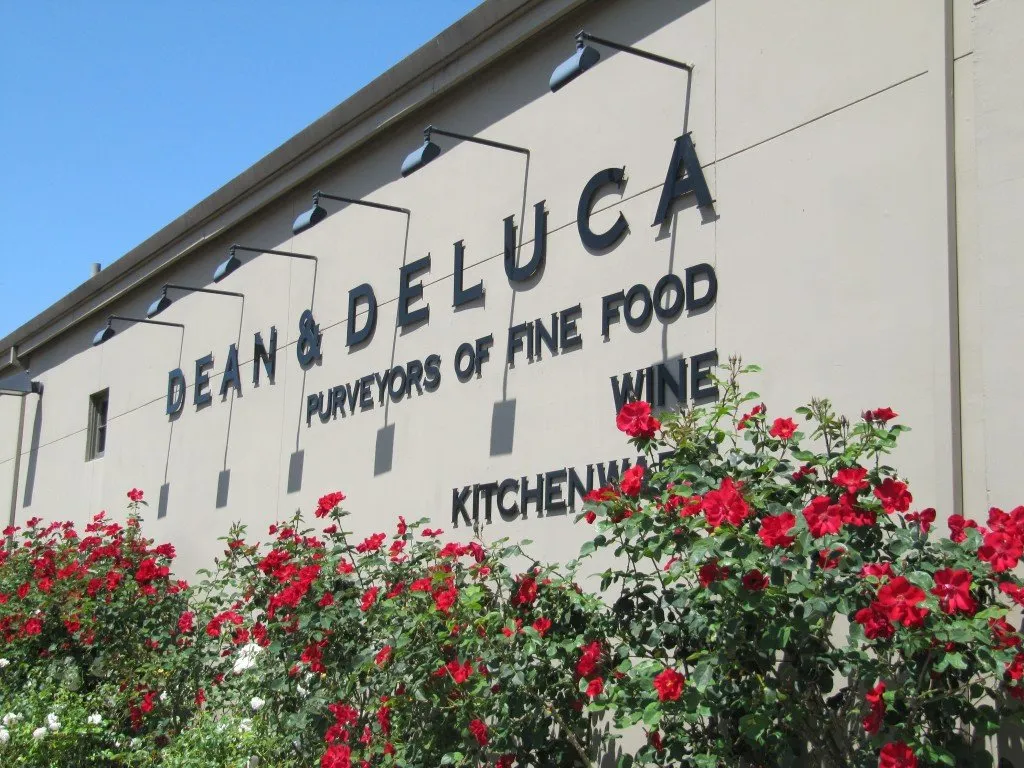 Dean and Deluca St. Helena