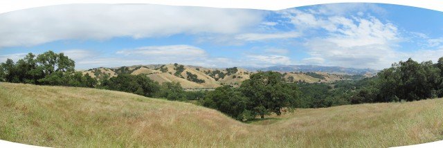 Pleasanton Ridge Panoramas