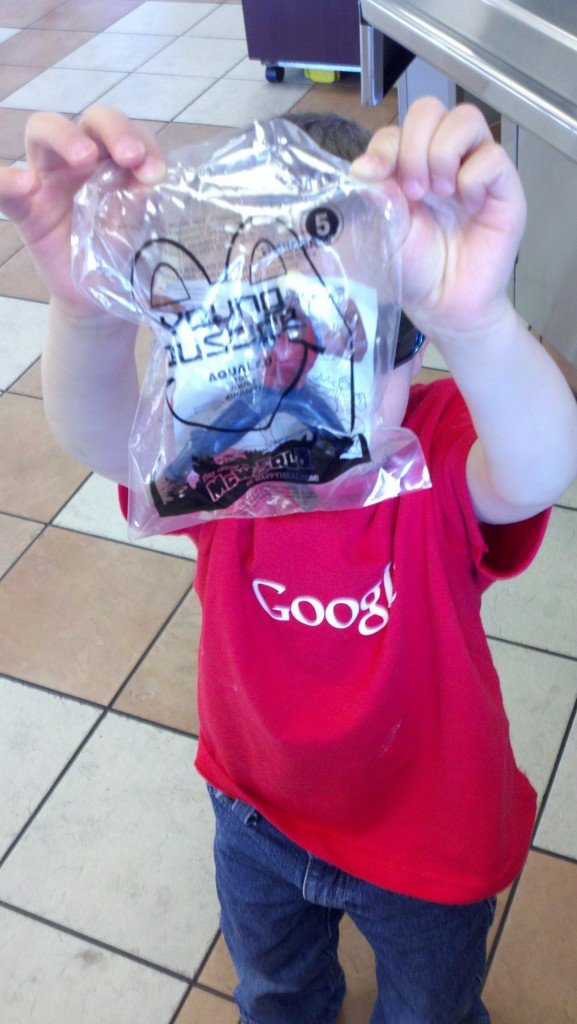 Another McDonald's Happy Meal