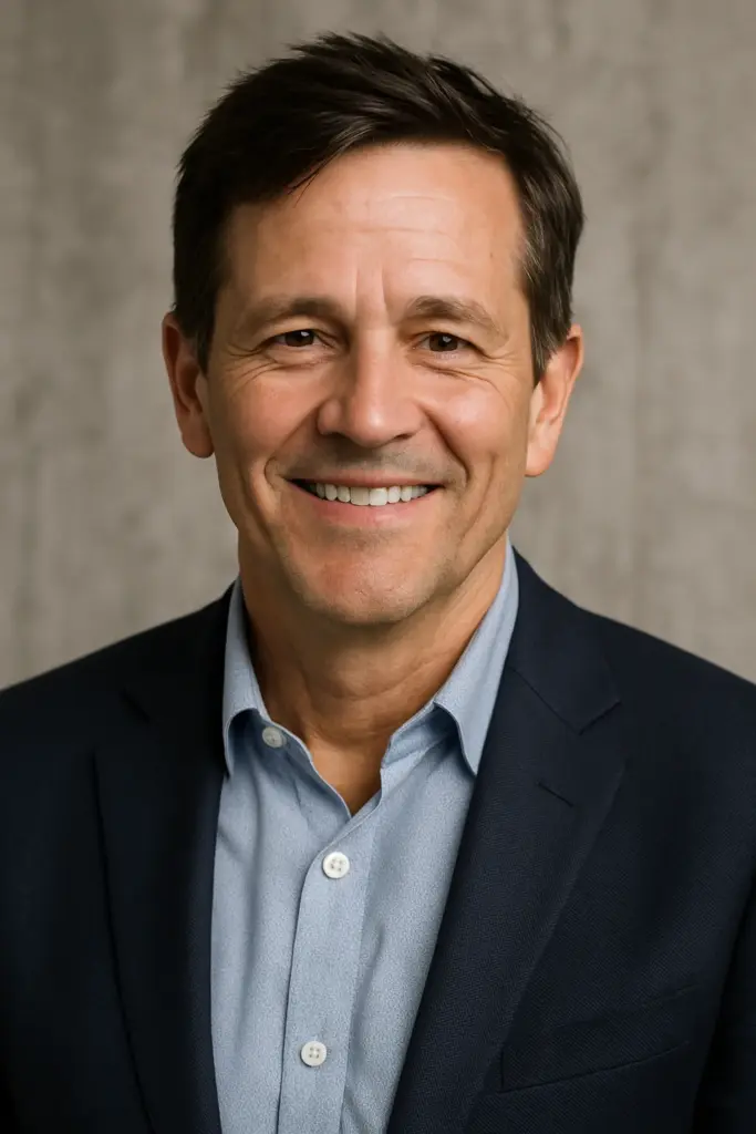 Tim Sanders Portrait