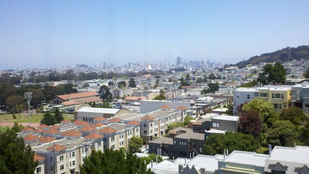 View From UCSF Today