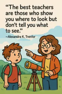 The Object Of Education Is Learning, Not Teaching