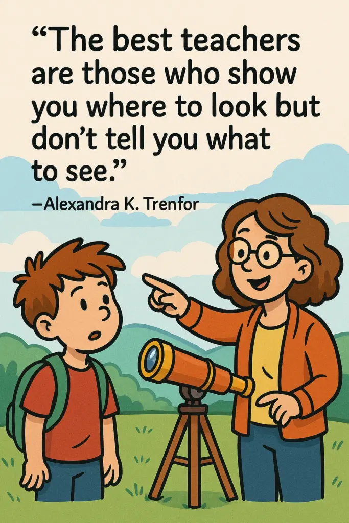 The Object Of Education Is Learning, Not Teaching