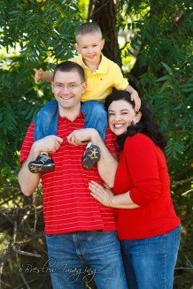 Tyler, Christina, and Jeremy