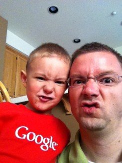 Tyler And Jeremy Goofing Around