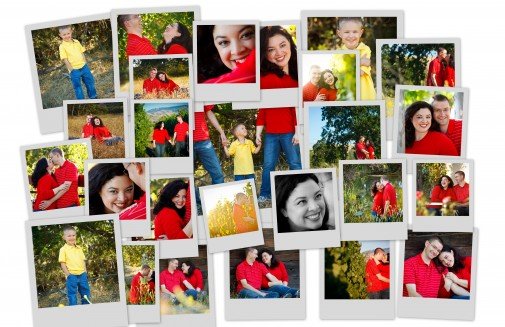 Engagement Collage