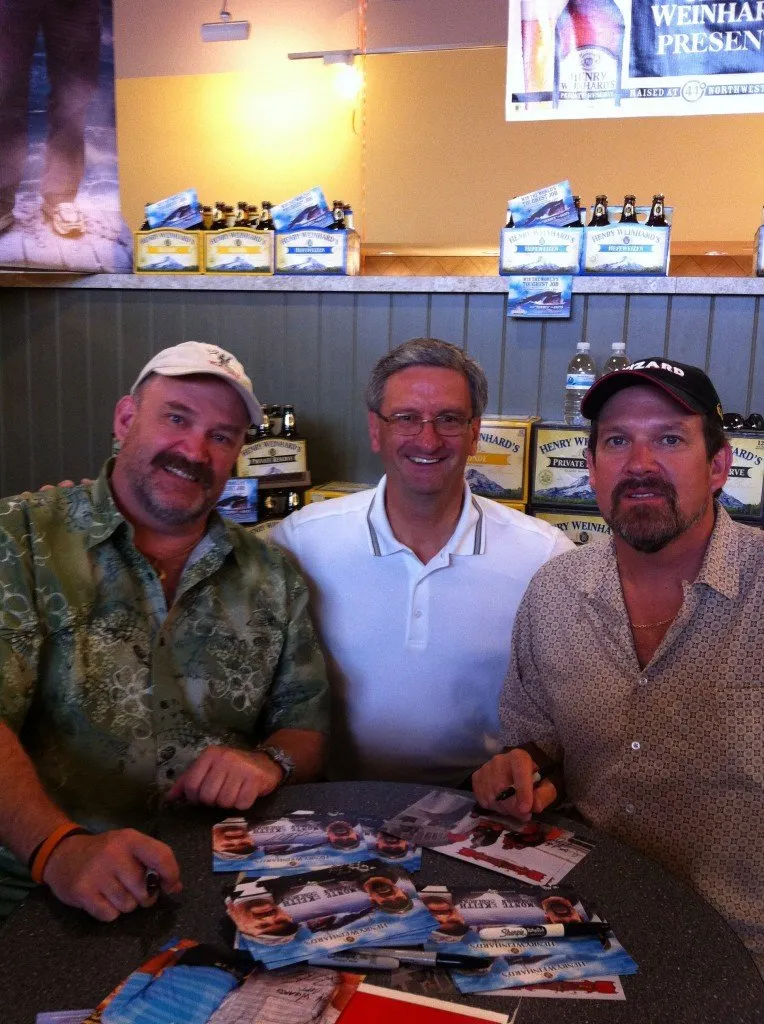 Keith And Monte Colburn From The Wizard