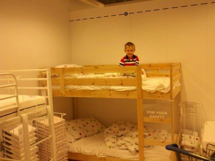 Tyler’s New Big Boy Bunk Bed