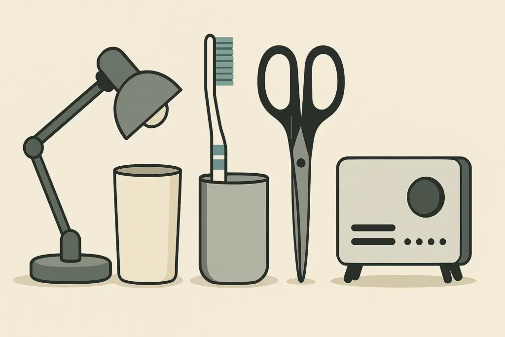Industrial design objects
