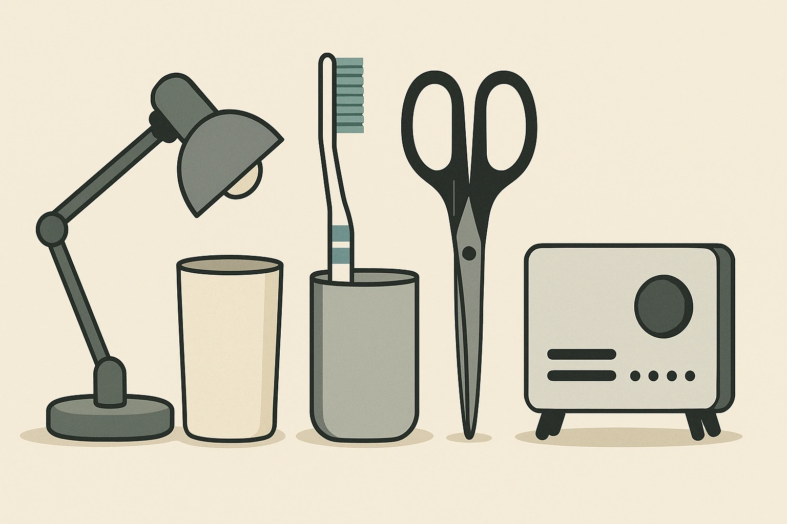 Industrial design objects