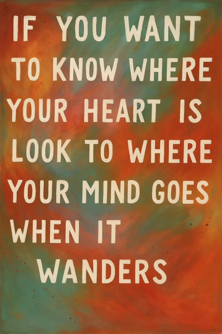 Know Where Your Heart Is