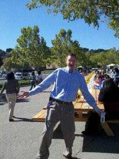 World’s Longest Picnic Table