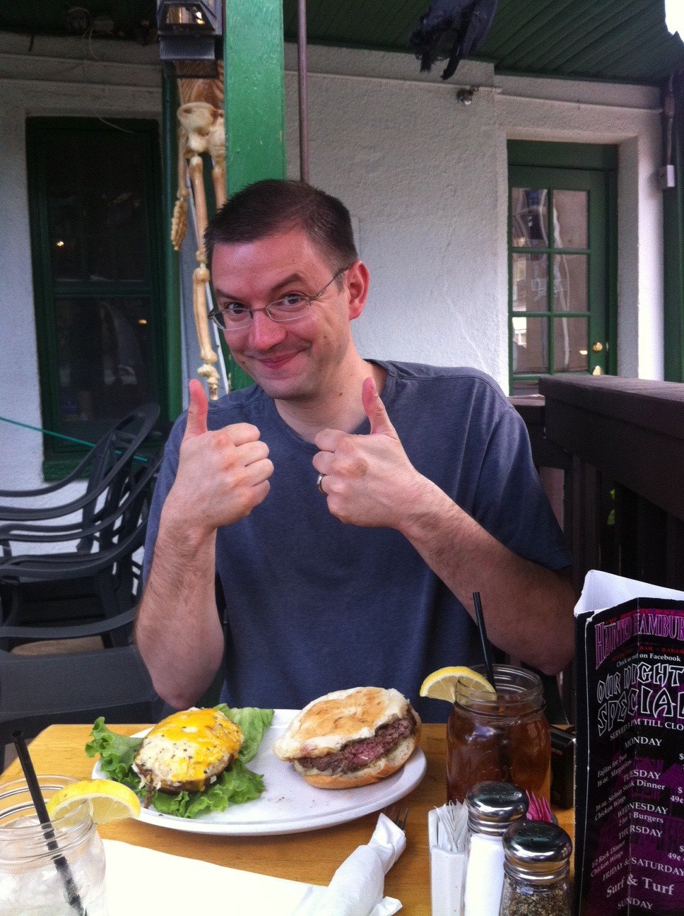 The Haunted Hamburger: A Delicious Encounter in Jerome’s Ghost Town