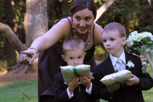 Tyler and Evan: Ring Bearers