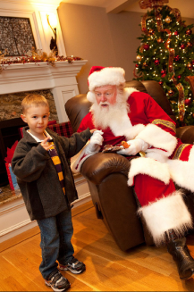 Another Santa Picture