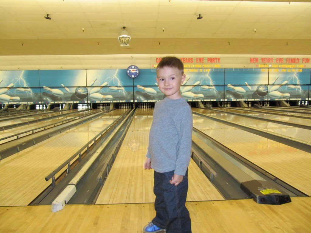 Tyler’s First Bowling Adventure