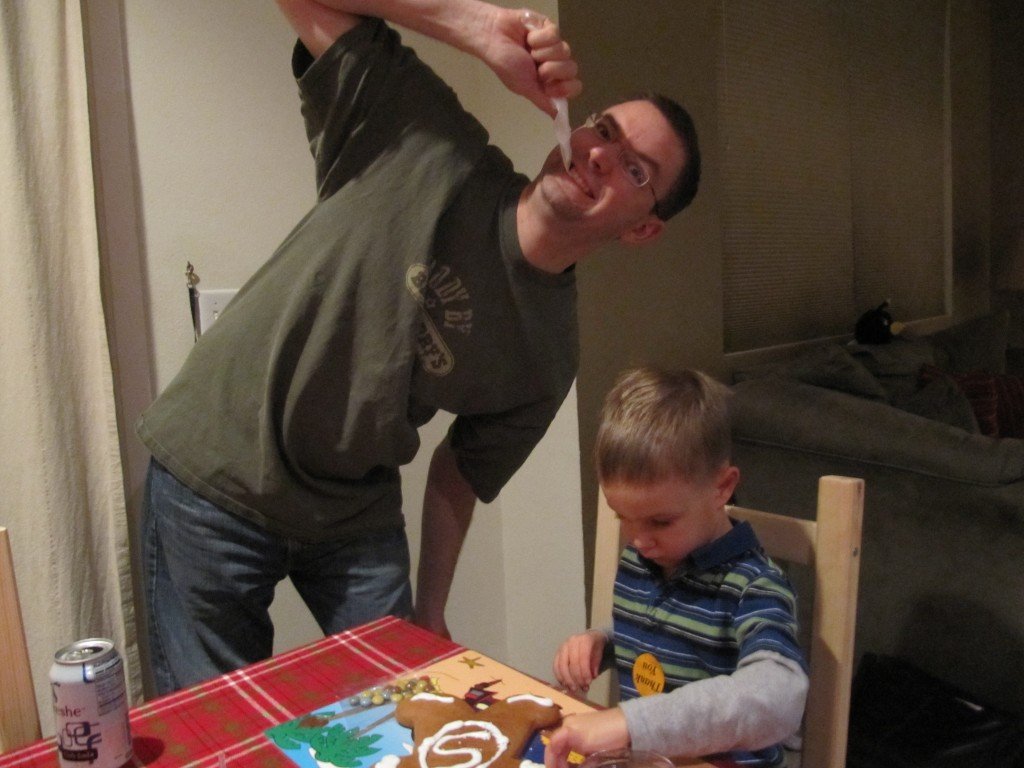 Gingerbread boy