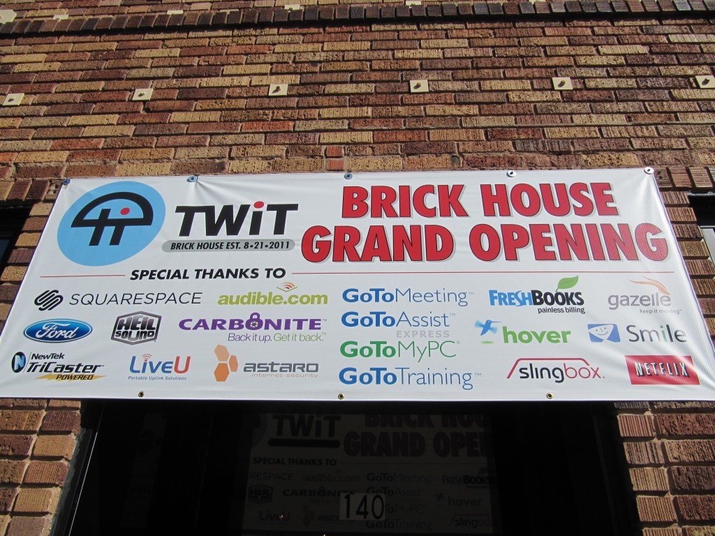 TWIT brick house