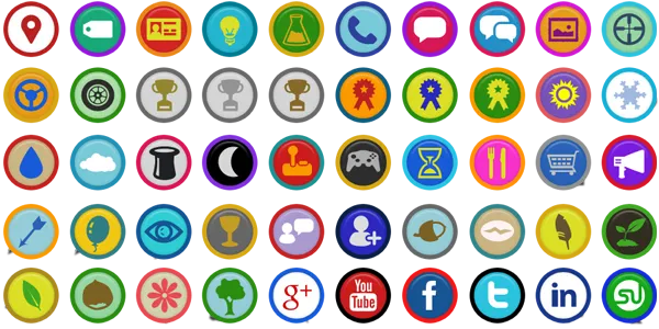 Gamification Badges