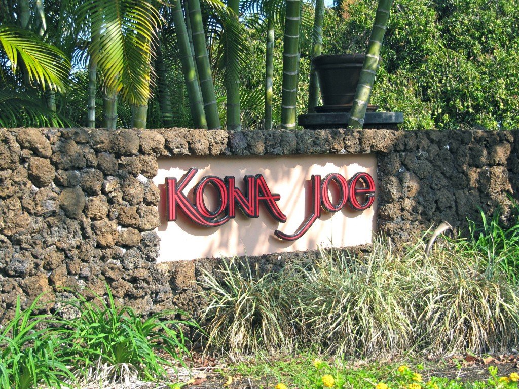 Kona Joe’s coffee plantation tour