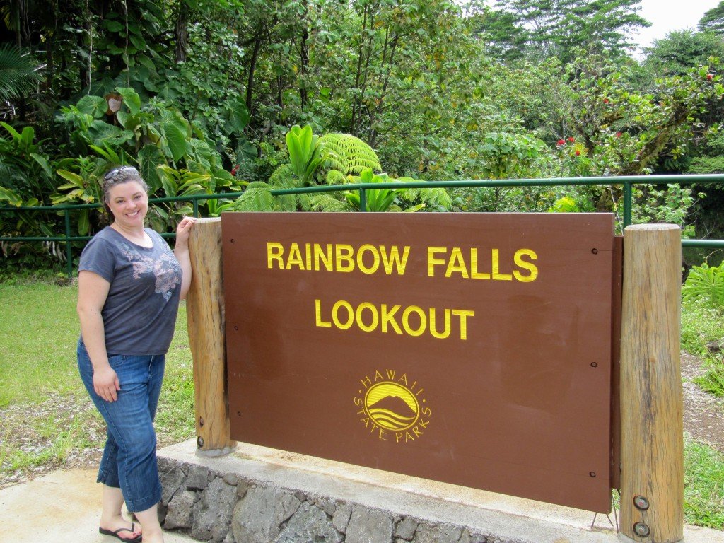 Rainbow falls