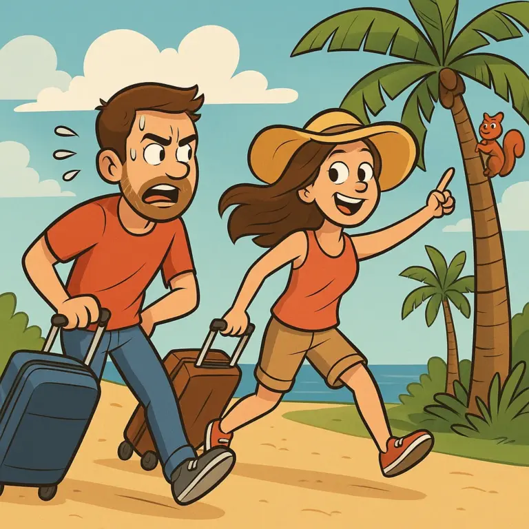 The Not So Amazing Race