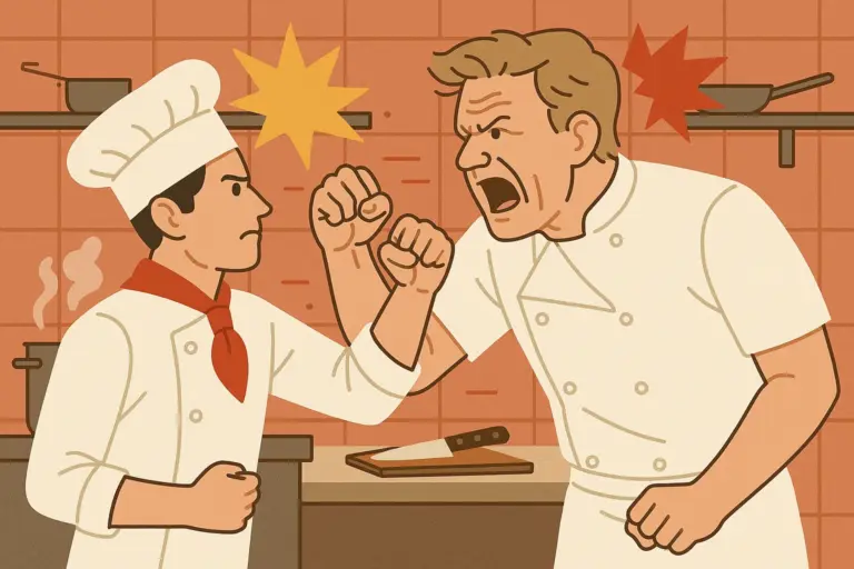 Fight Back: Career Lessons from Hell’s Kitchen
