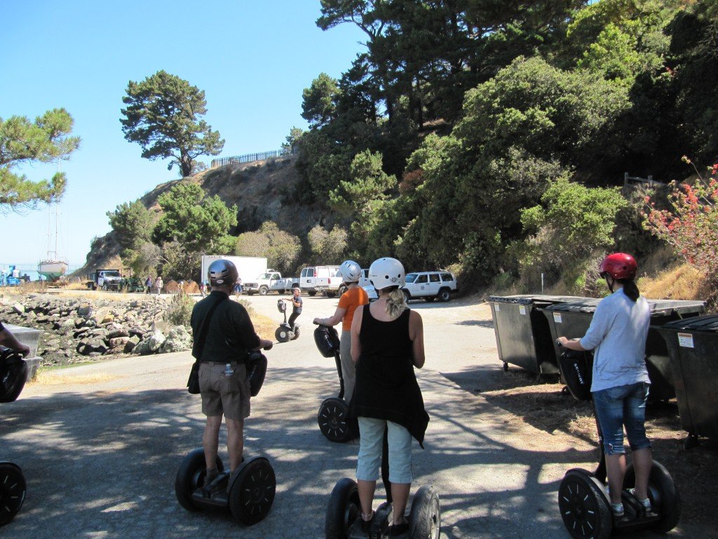 Angel Island Segway tour
