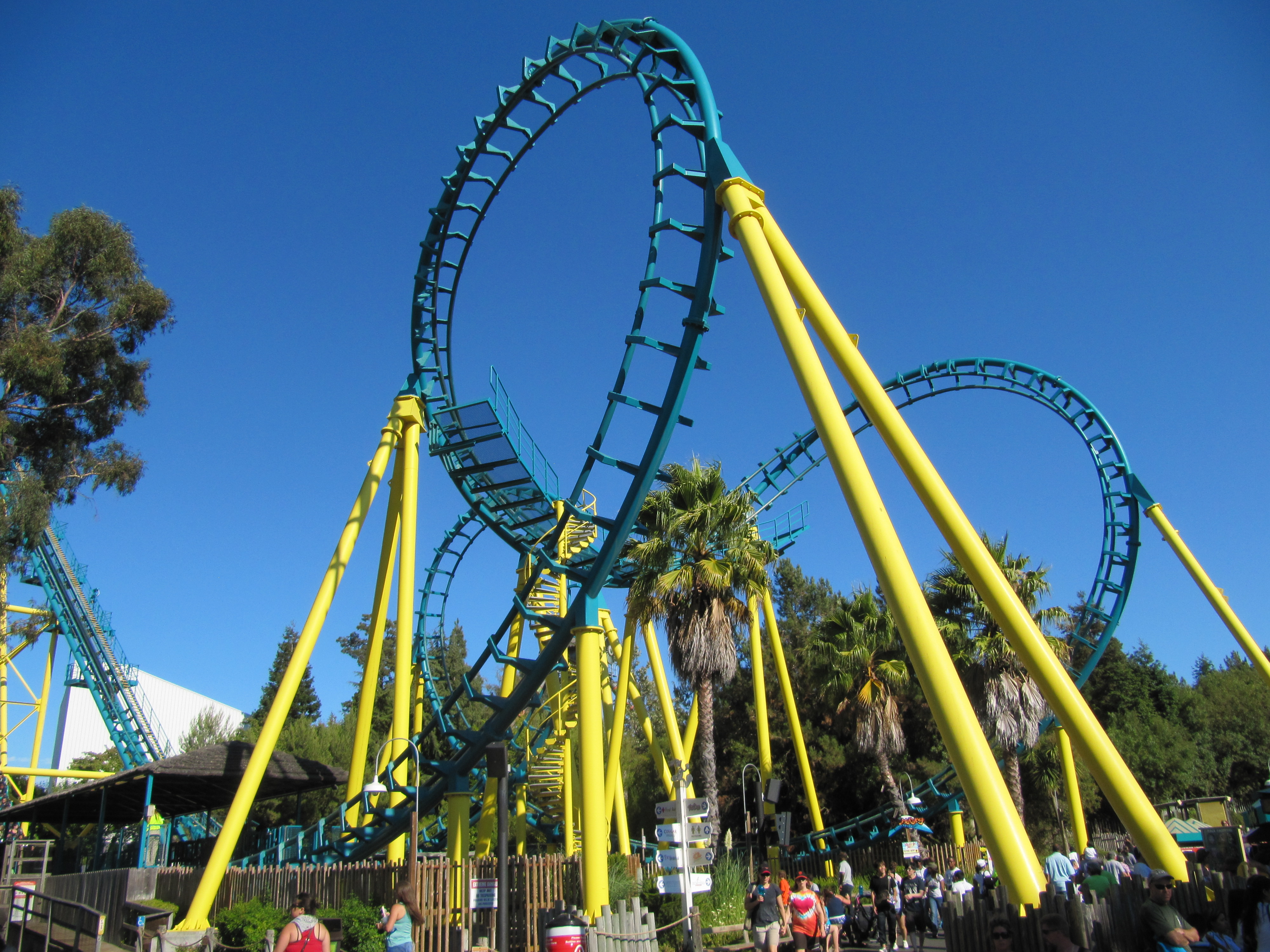 Six Flags Discovery Kingdom JeremyPerson