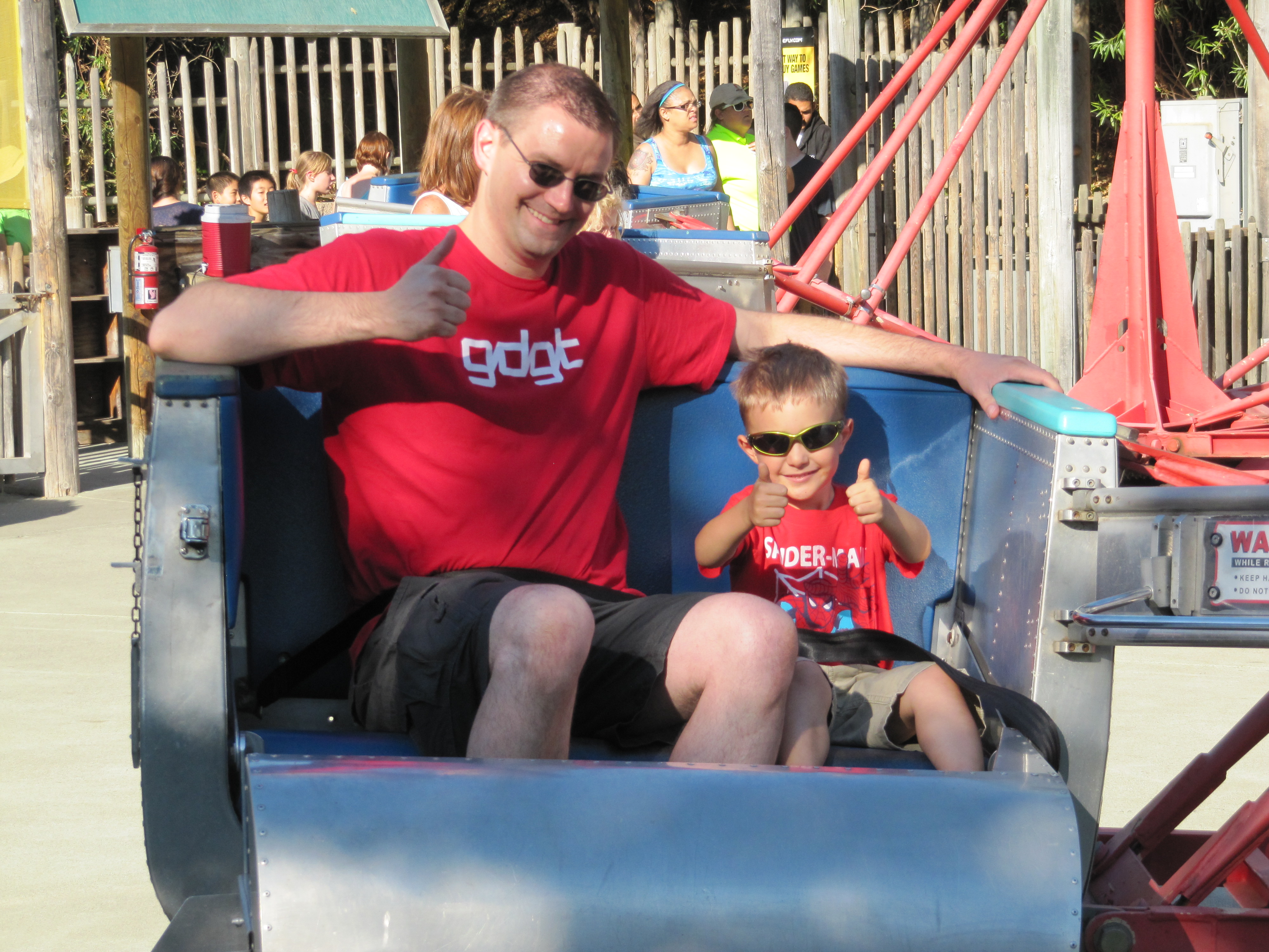 Six Flags Discovery Kingdom JeremyPerson