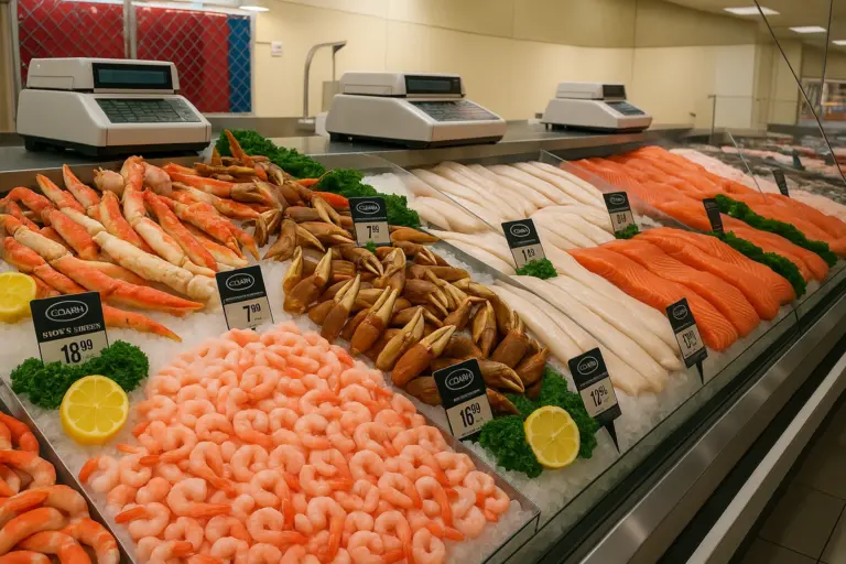 What Working in a Seafood Department Taught Me About Life & Business