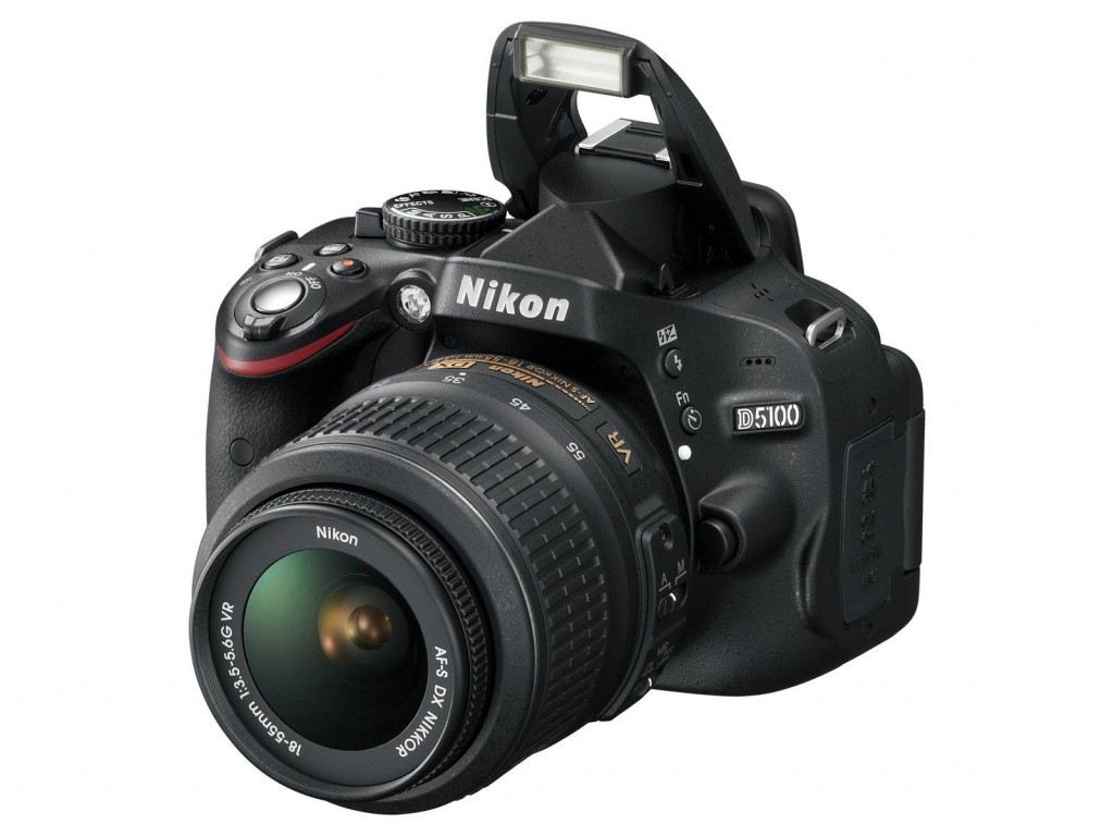 Nikon D5100 camera