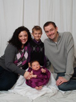 Christmas Family Photo 2012