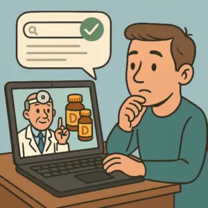 Playing Doctor: From Google Searches to Vitamin D