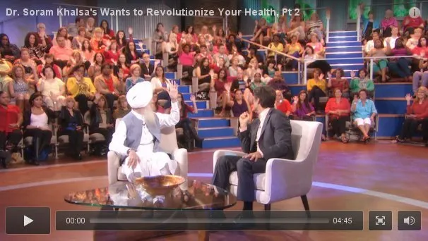 Dr. Soram Khalsa Discussing Vitamin D